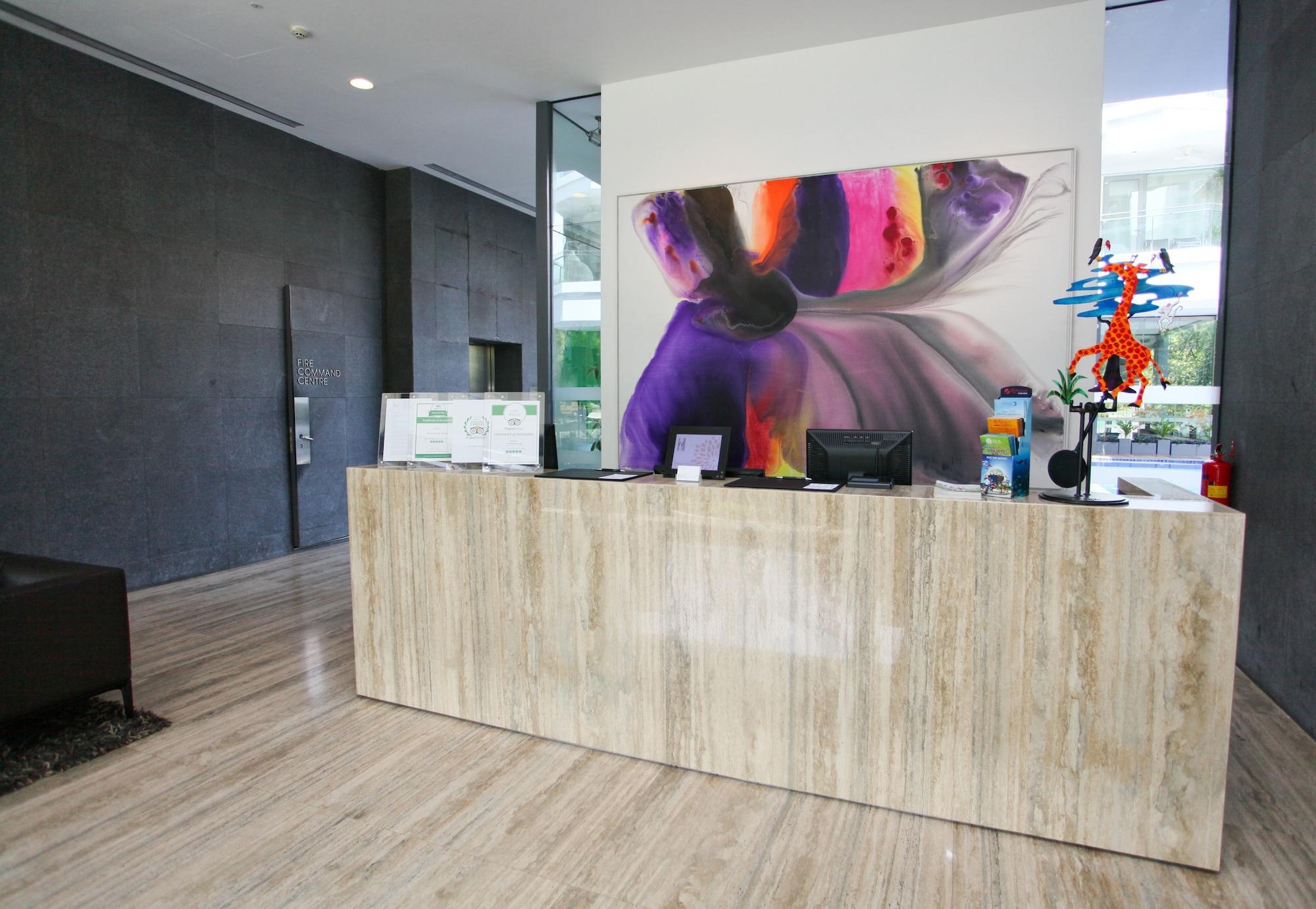St Residences Novena Singapore Ngoại thất bức ảnh