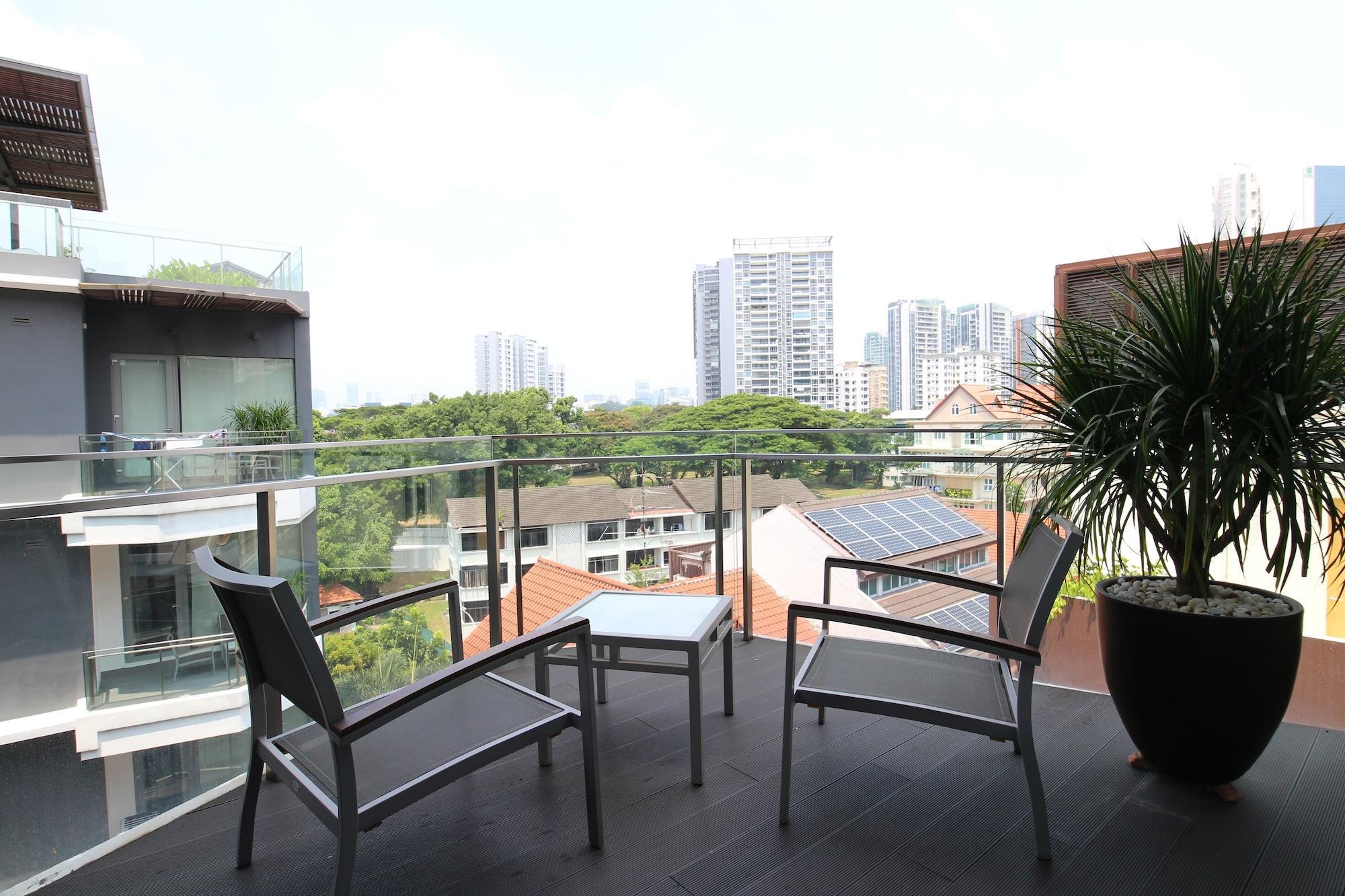 St Residences Novena Singapore Ngoại thất bức ảnh