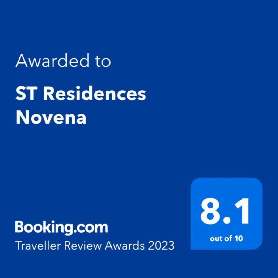 St Residences Novena Singapore Ngoại thất bức ảnh
