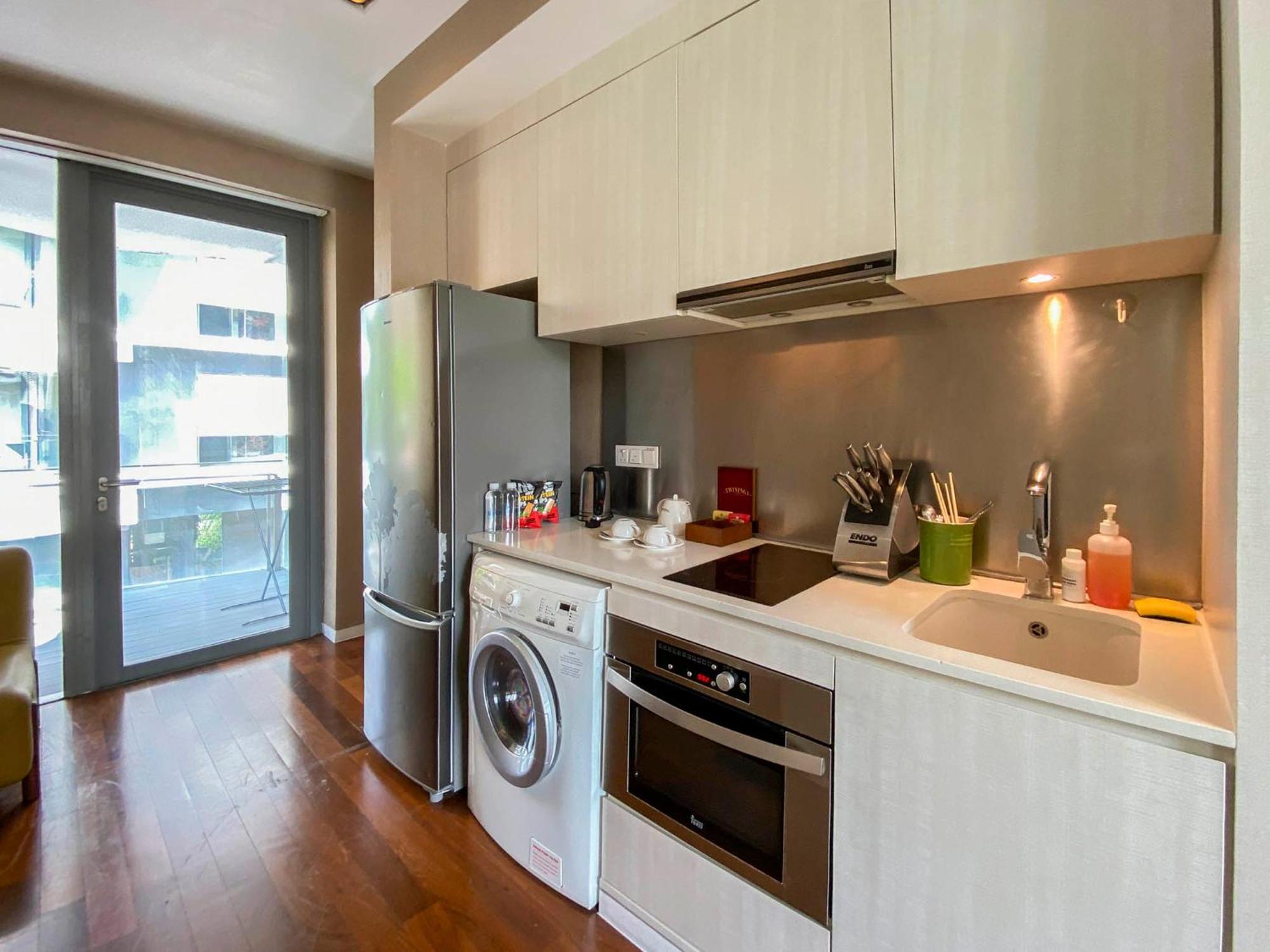 St Residences Novena Singapore Phòng bức ảnh