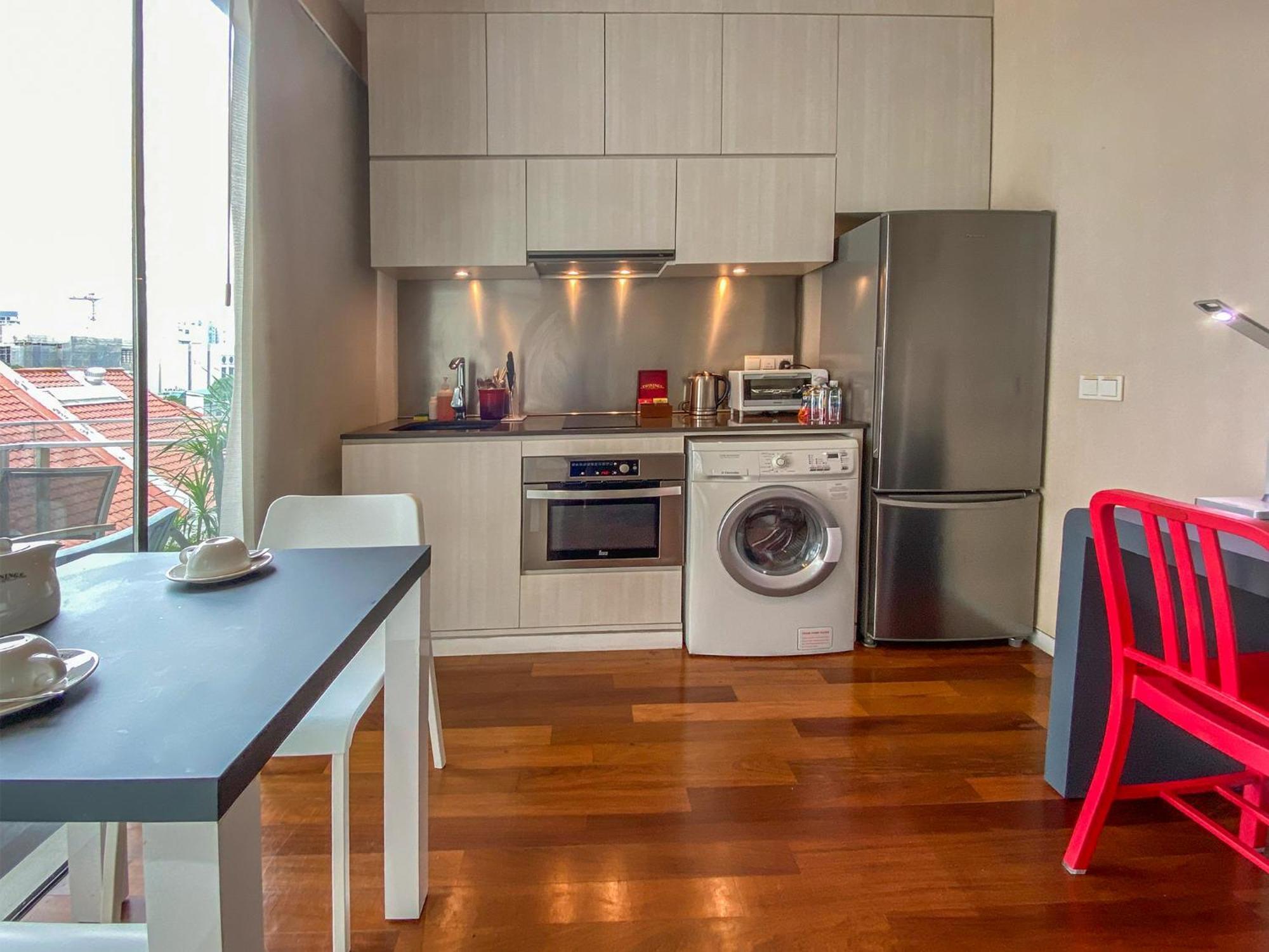 St Residences Novena Singapore Ngoại thất bức ảnh