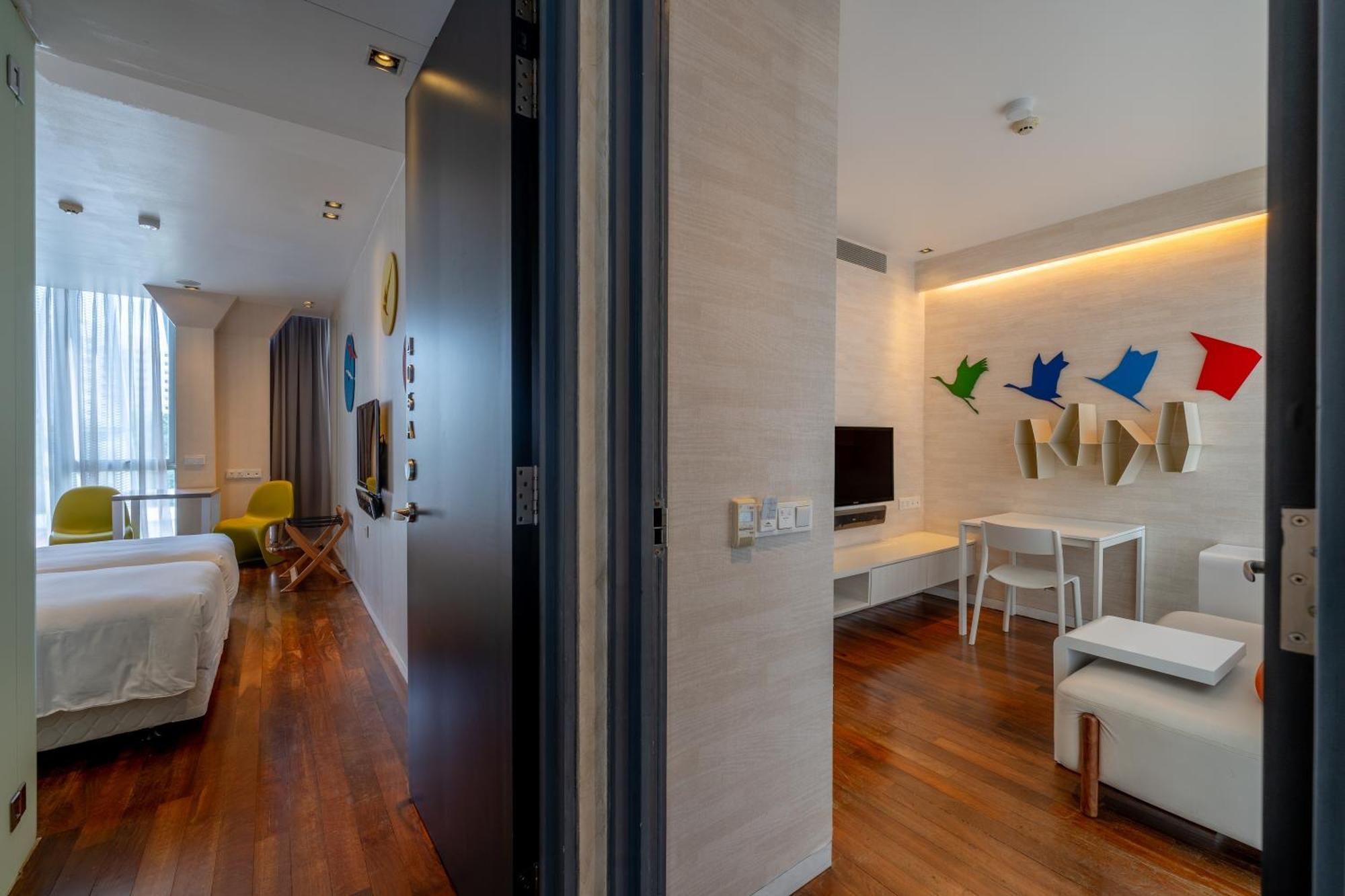 St Residences Novena Singapore Ngoại thất bức ảnh